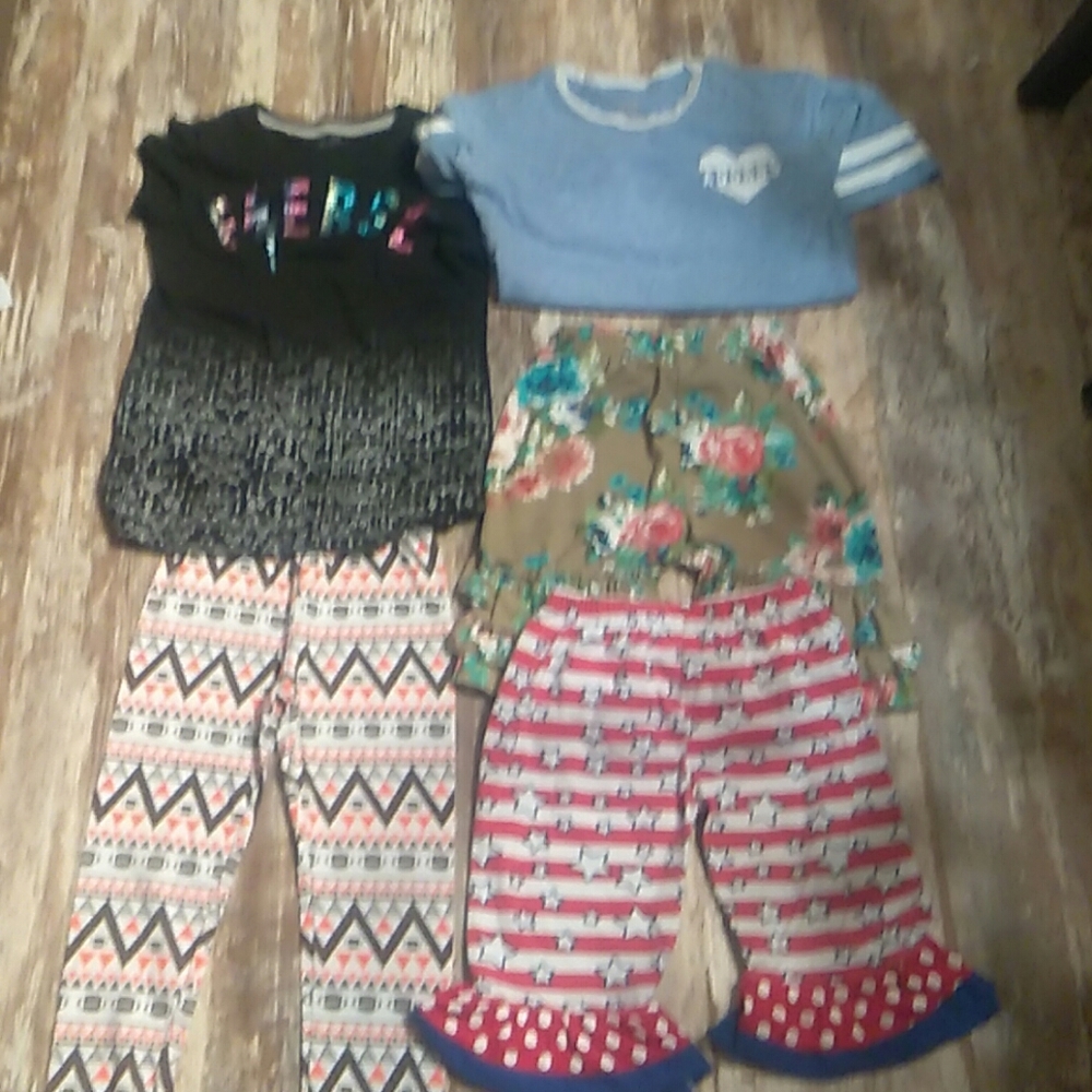 Girls clothes.